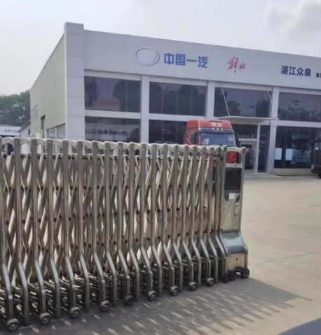 三步即可辨别湛江伸缩门真伪