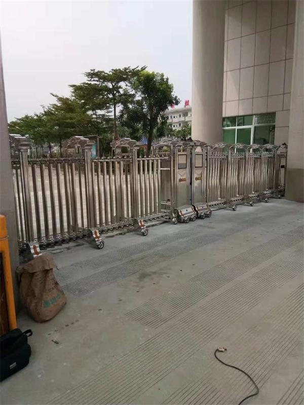 空降门