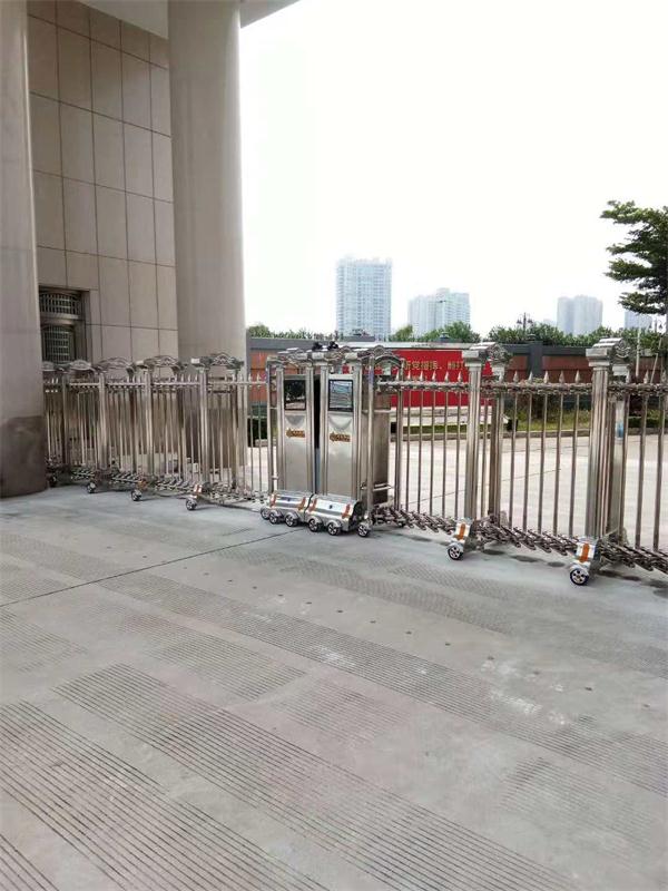 空降门