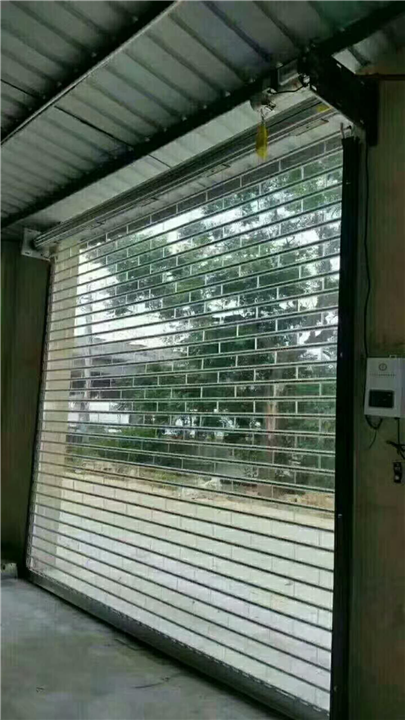 空降门