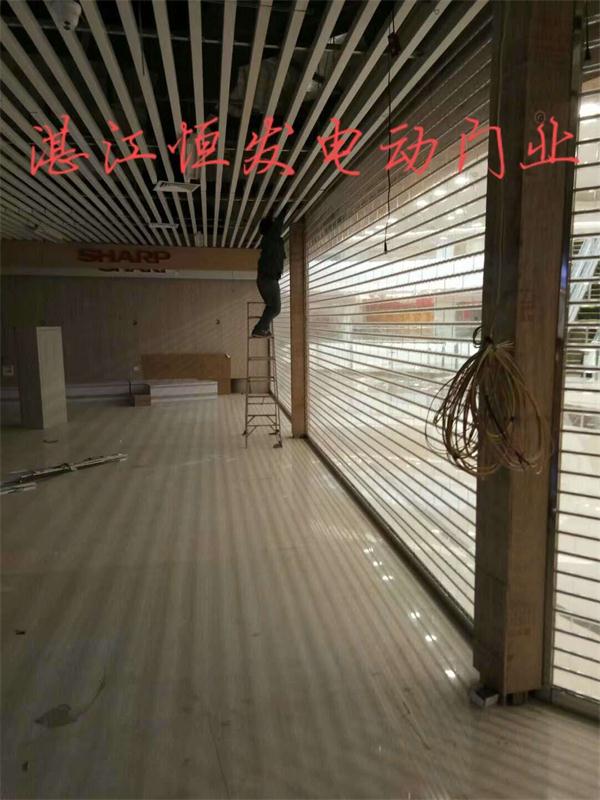空降门