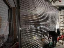 电动卷闸门维修