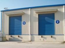 电动卷闸门安装