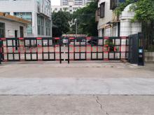 湛江伸缩门安装实例