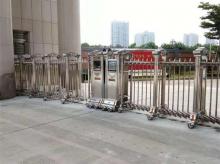 电动伸缩门制作