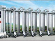 电动伸缩门安装