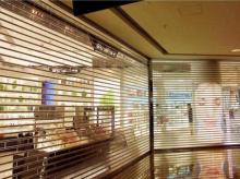 电动水晶卷闸门