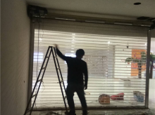 电动水晶卷闸门