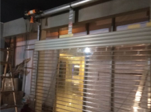 电动水晶卷闸门