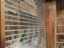 电动水晶卷闸门