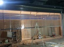 水晶卷闸门维修