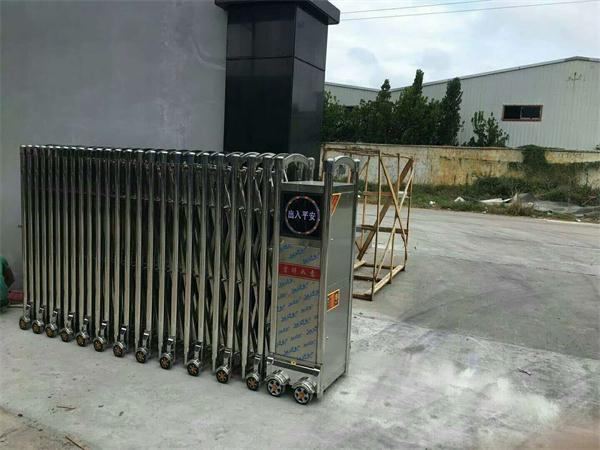 空降门