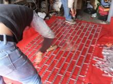    水晶卷闸门案例