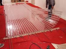    水晶卷闸门案例