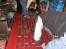   水晶卷闸门 案例