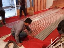    水晶卷闸门案例