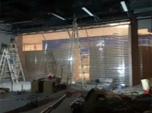    水晶卷闸门案例