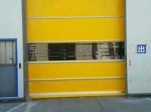   快速卷闸门案例