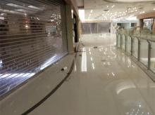 商铺水晶卷闸门案例