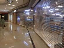  水晶卷帘门案例